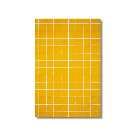 Sunny Yellow Tile Background