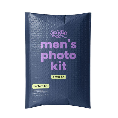 Men's Photo Kit
