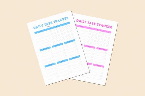Brights Daily Task Tracker