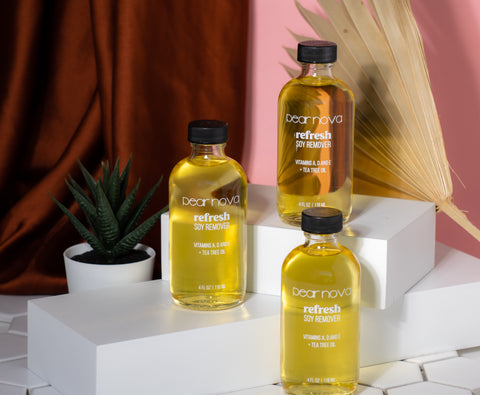 Pear Nova Soy Remover Product Photography