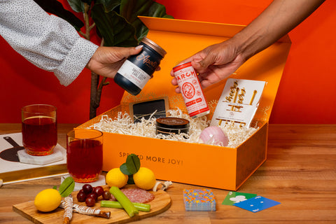 A Pictorial Journey through Food Bevy’s Exquisite CPG Sampling Gift Sets