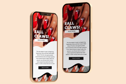 CASE STUDY: A nail polish brand generates 40%+ of revenue through email marketing