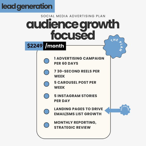 Social Media Advertising Plan: Lead Generation