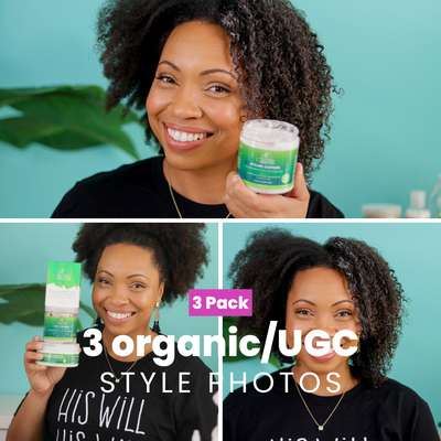 Organic UGC Photo Pack of 3 Images