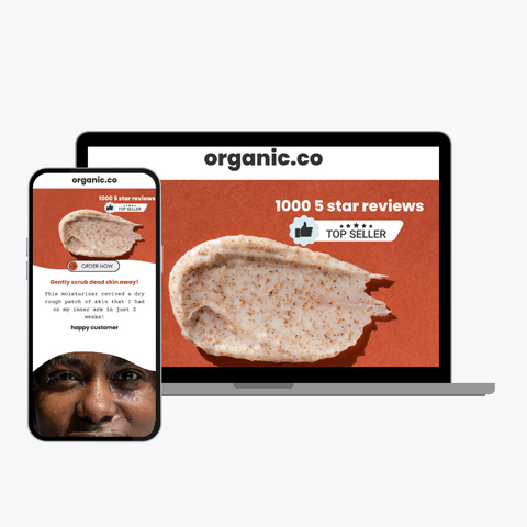 The Organic Minimalist Email Review Campaign Kit