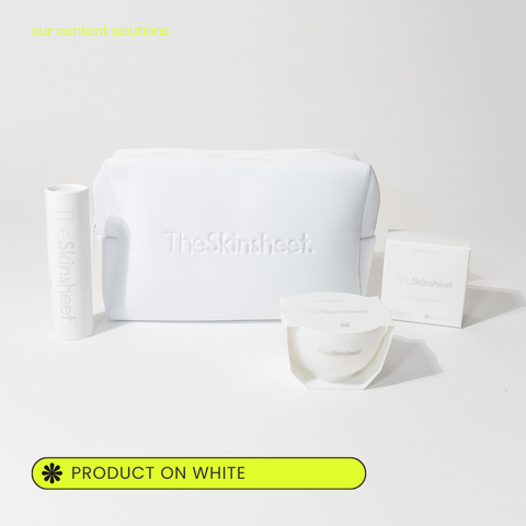Product on White Photo