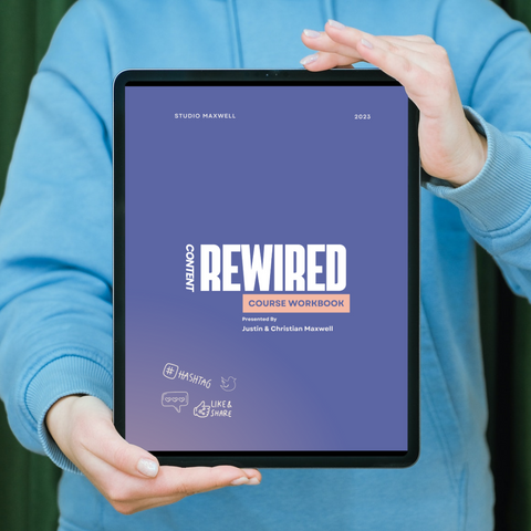 LIMITED TIME OFFER | The Content reWIRED Workbook