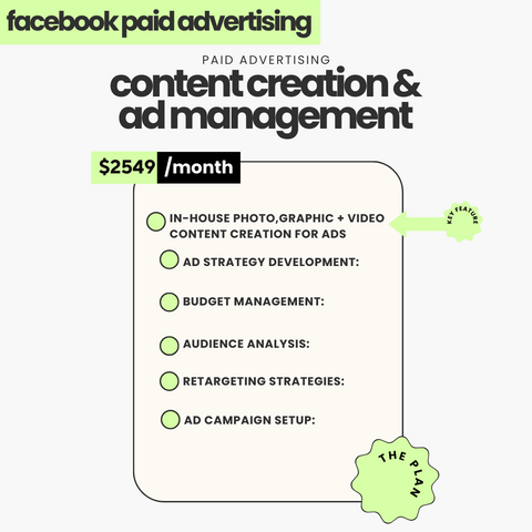 Facebook Advertising & Paid Ad Management