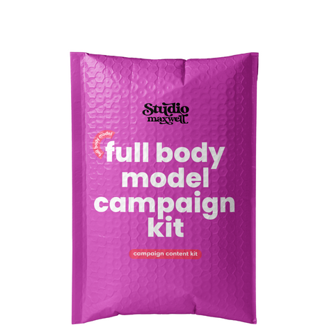 UGC Full Body Model Campaign