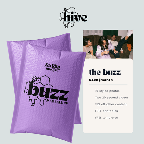 The Hive: BUZZ MEMBERSHIP