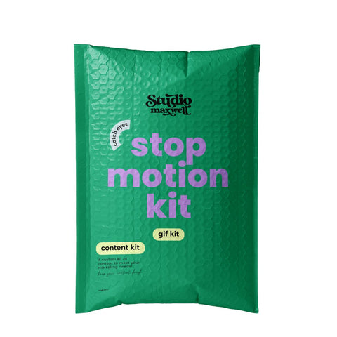 STOP MOTION/ GIF Kit