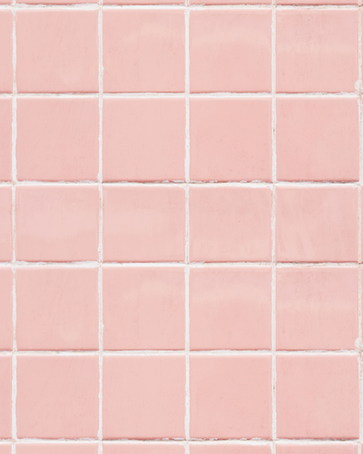 That Pink Bathroom Tile Background
