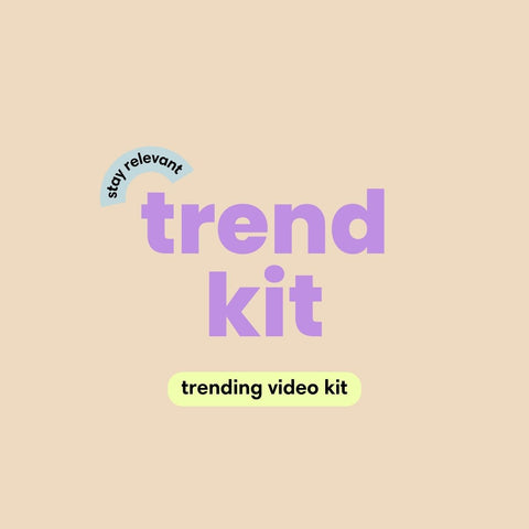 Trending Reel/Tik Tok Kit