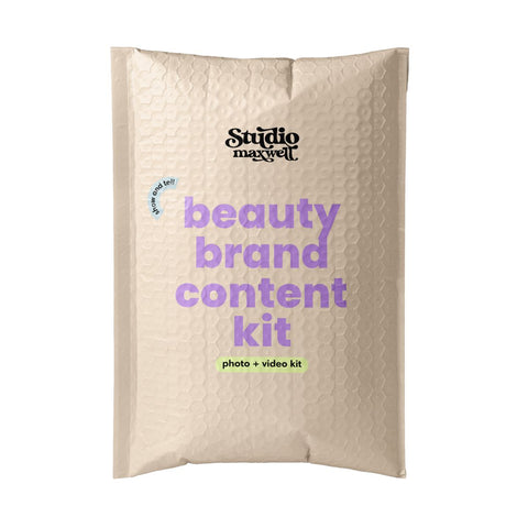 Beauty Brand Content Kit