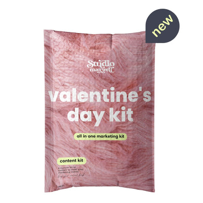 Valentine's Day Content Kit