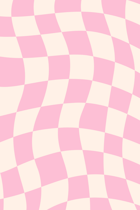 Pinksicle Checker Background