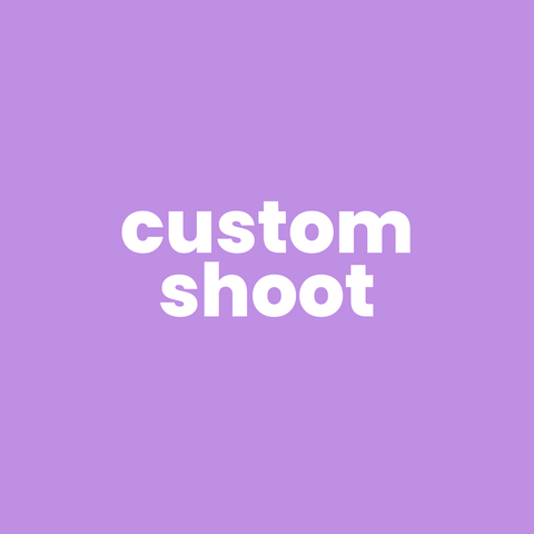 Custom Photo & Video Pack